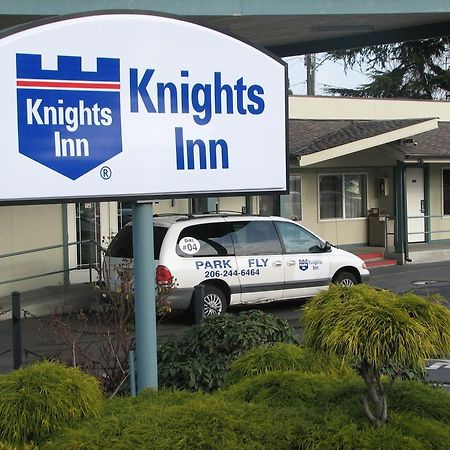Knights Inn & Suites Seatac Airport Tukwila Dış mekan fotoğraf