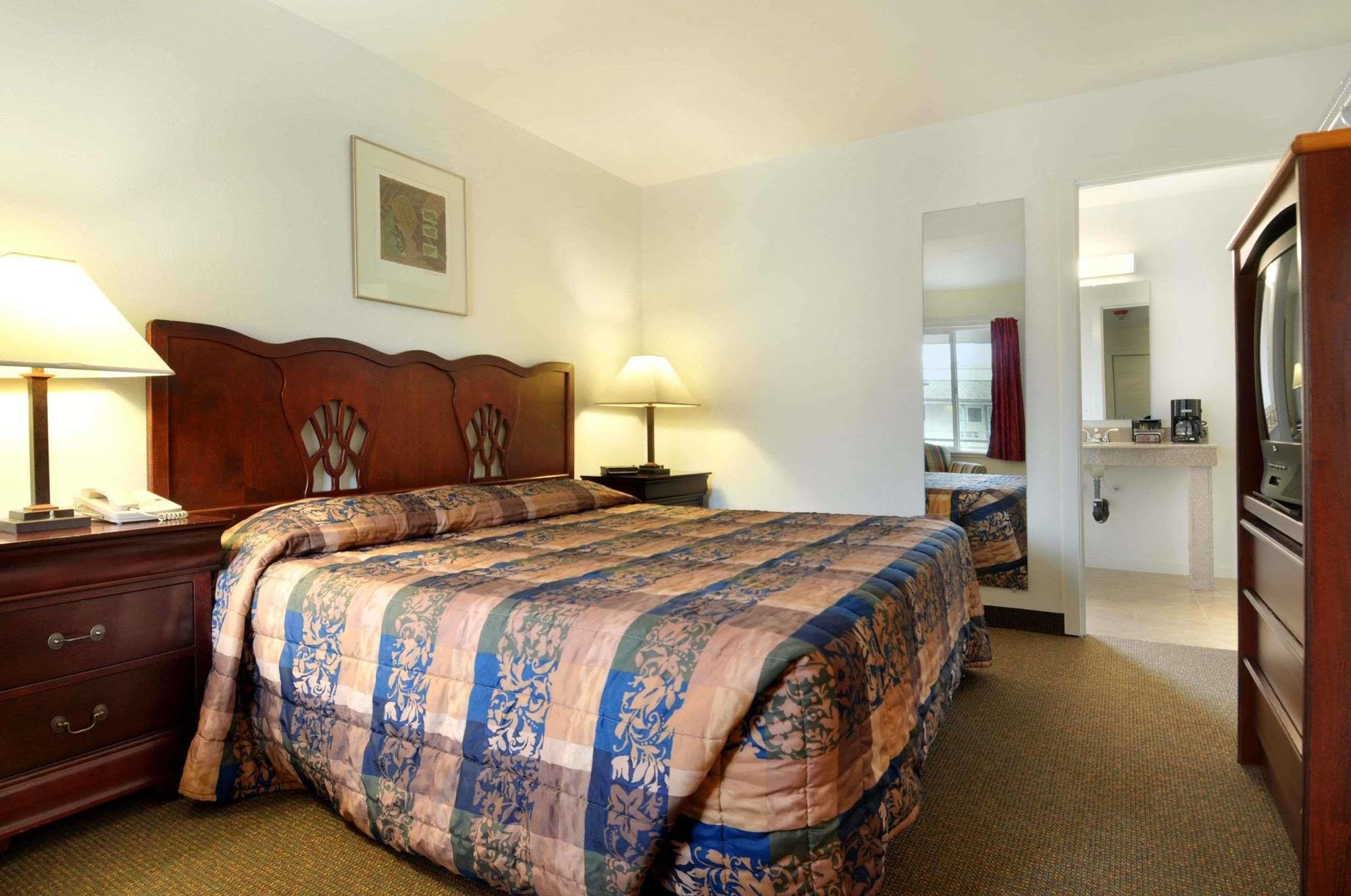 Knights Inn & Suites Seatac Airport Tukwila Dış mekan fotoğraf